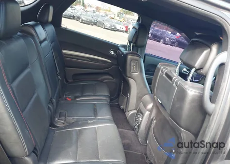 2016 Dodge Durango R/T z USA, uszkodzony, nr VIN 1C4SDJCT6GC468316